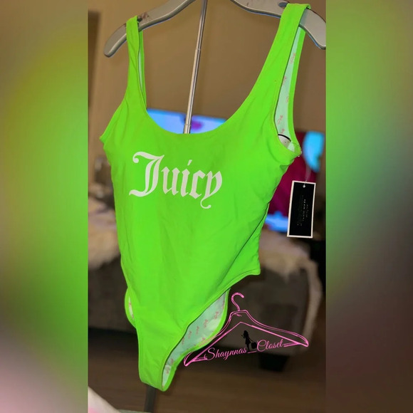 ☀️NEW JUICY COUTURE BATHING SUIT☀️ - Picture 3 of 5